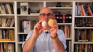 Science At Home - Dissolving Eggshell