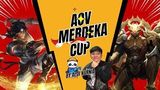 AOV MERDEKA CUP BY ALDI KURNIA BABAK 8 BESAR  - AOV LIVESTREAMING