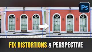 Tip to Fix Perspective Distortion in Photoshop  Photoshop Tutorial