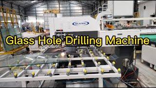Glass Hole Drilling Machine｜BolayMac Glass Machinery