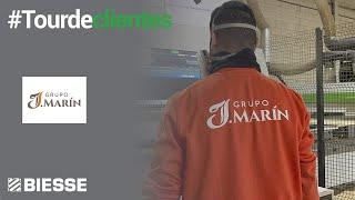 Tour de clientes J Marin