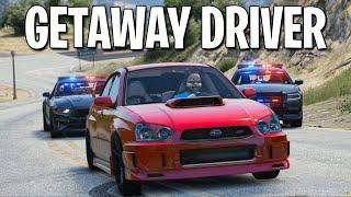 I Spent 50 Hours As A Getaway Driver in GTA 5 RP