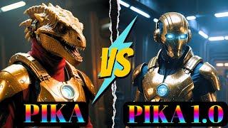 Pika lab vs Pika 1.0 Create 3D Animated Horror Story With Free AI Tools