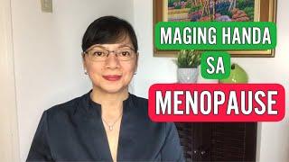 OB-GYNE vlog. SIGNS NG MENOPAUSE NA DAPAT PAGHANDAAN  VLOG 56