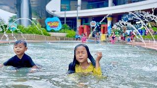 Kolam Renang Anak Depan Mall - Splash wow Paradise walk Serpong