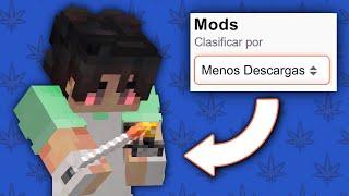 Estos son Los Mods MENOS DESCARGADOS de Minecraft 