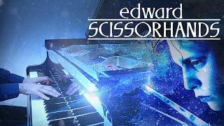 Ice Dance - Tim Burtons Edward Scissorhands HD Piano Cover Movie Soundtrack OST