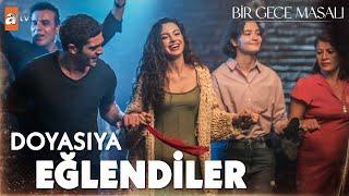 Mahir ve Canfeza sıra gecesinde- Bir Gece Masalı 5. Bölüm