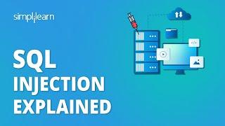 SQL Injection Explained  SQL Injection Attack in Cyber Security  Cybersecurity  Simplilearn