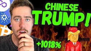 THE CHINESE TRUMP CRYPTO IS BLOWING UP