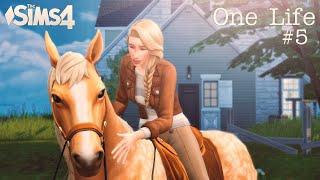 #5 One Life  Cozy Home Makeover Unexpected Sunset Rendezvous  The SIMS 4 Vlog Story