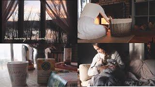 Slow Living  Quiet Winter Morning Routine
