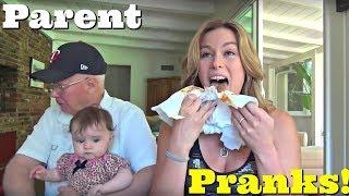 TOP 7 PRANKS ON PARENTS - Pranksters in Love