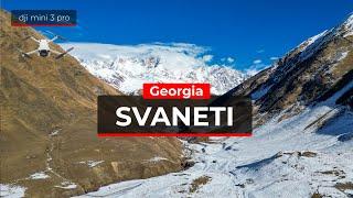 Svaneti - სვანეთი Georgia - drone video - 2023