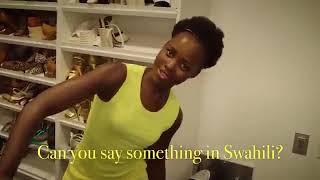 Lupita Nyongo Speaking In Swahili And Spanish Will Make Your Day