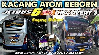 ROMBAKAN UNIK GARASI SUMBERGRUP JETBUS 5 MIX DISCOVERY‼️Sugeng Rahayu W 7129 UP PESONA KACANG ATOM