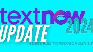 Textnow Update 2024NEW  Textnow Sign Up Problem Fix