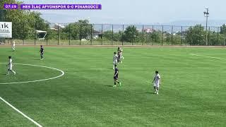 TÜRKİYE ŞAMPİYONASI DENİZLİ 1.ETAP FİNAL MAÇI HES İLAÇ AFYONSPOR 1-0 PINARGÜCÜ