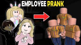 SCP 3008  EMPLOYEE PRANK SA MALL With Aliyah and Crush