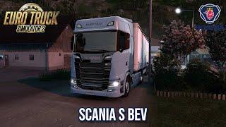 Euro Truck Simulator 2  Driving Scania S BEV