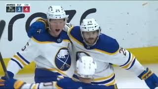 Sabres 6 Goals vs Blackhawks March 28 2022