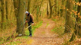 So many lost treasures along the old path Metal Detecting Germany Nr.190