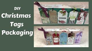 Diy Christmas Gift Tags Packaging ideaGift Tag Ideas