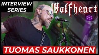 WOLFHEART - Tuomas Saukkonen on NEW ALBUM Skull Soldiers future of metal & more  INTERVIEW