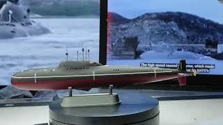 Russian Navy Alfa Class SSN  1350 SCALE HOBBY BOSS. #83528 Showcase