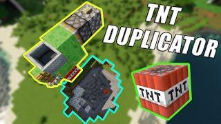 Minecraft Easy TNT DUBLICATION 1.16+ Tutorial Very FAST