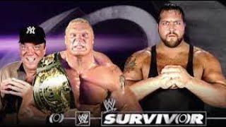 Brock Lesnar vs. Big Show - Survivor Series 2002  Full Storyline WWE Championship