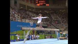 HDp60 Alina Kozich UKR Balance Beam Team Final 2004 Athens Olympic Games