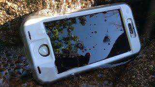 Dog and Bone Wetsuit for iPhone 6 Review Drop Water Dirt and Snow Tested