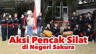 Aksi Pencak Silat di Negeri Sakura