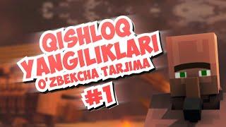 Qishloq Yangiliklari Villger news Uzbek tilida Element animation