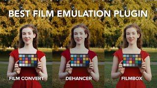 Best Film Emulation Plugin Kodak 2383 Dehancer Filmbox and more