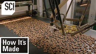 How Its Made Almonds