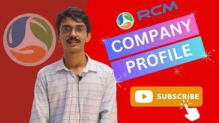 RCM COMPANY PROFILE  MALAYALAM  ARAVIND SUDHAKARAN