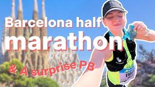 I ranwalked the Barcelona Half Marathon & still got a PB  Slow runner training for a marathon