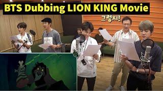 ENG SUBBTS Dubbing THE LION KING Movie