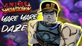 Jotaro 1v1 In Ranked  Anime Showdown AxS Combo