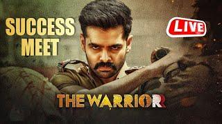 The Warrior Movie Success Meet Celebrations LIVE  Ram Pothineni  Krithi Shetty  Aadi Pinishetty