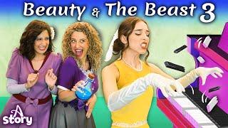 Beauty and The Beast - The Jealous Sisters  English Fairy Tales & Kids Stories