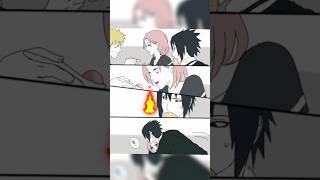 Naruto x Sakura Sasuke loves Naruto  #capcut #team7 #narusakuedit #fyp #sasuke