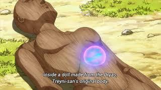 Rimuru gives the treyni a body  The time i got reincarnated as a slime 