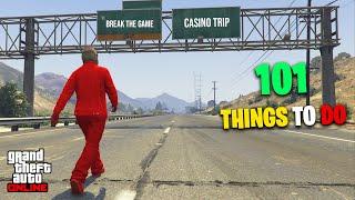 101 Things to Do When Youre Bored in GTA Online