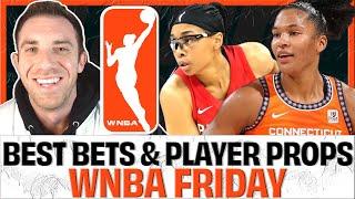 WNBA Player Props & Best Bets Today  Picks & Projections  Friday June 21  Land Your Bets