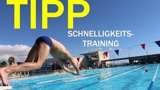 SCHWIMMEN und TRAINING Schnelligkeit