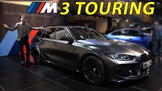 BMW M3 Touring - the 510 hp & 500 l estate REVIEW