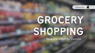 Grocery Shopping  Husband ASMR  Indonesia